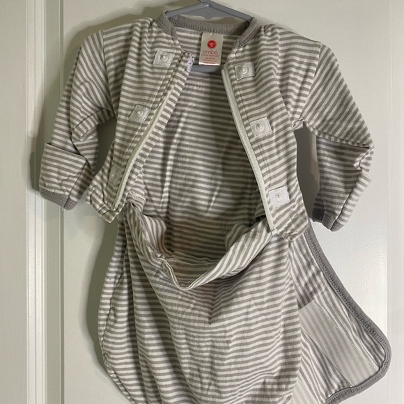 Hat + Long Sleeve Swaddle Sack Bundle - Picture 3 of 7